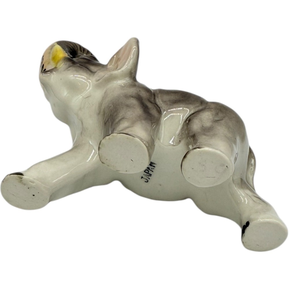Unbranded New Orleans Elephant Figurine Trunk Up Ceramic Souvenir Vintage Japan - Picture 7 of 9
